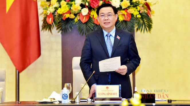 Chủ tịch Quốc hội Vương Đình Huệ: Làm sáng tỏ vấn đề, có giải pháp sát đúng nhất với đòi hỏi của thực tiễn