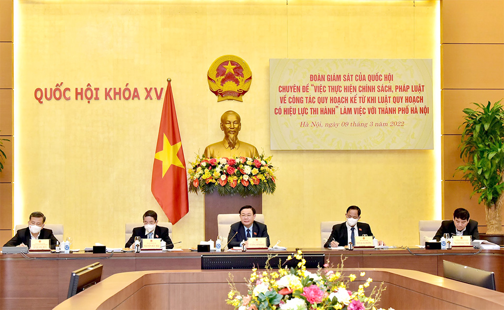 Chậm, vướng do chưa thống nhất giữa Luật Quy hoạch và các luật liên quan?