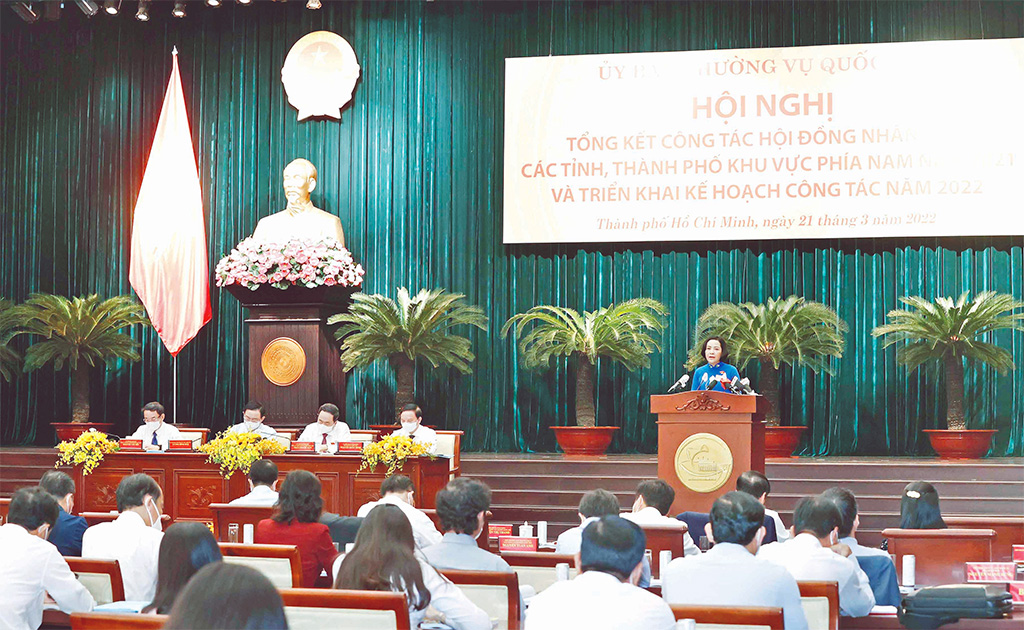 Lần đầu tiên Ủy ban Thường vụ Quốc hội chủ trì tổ chức Hội nghị Tổng kết công tác HĐND các tỉnh, thành: Bước đột phá cho chặng đường mới
