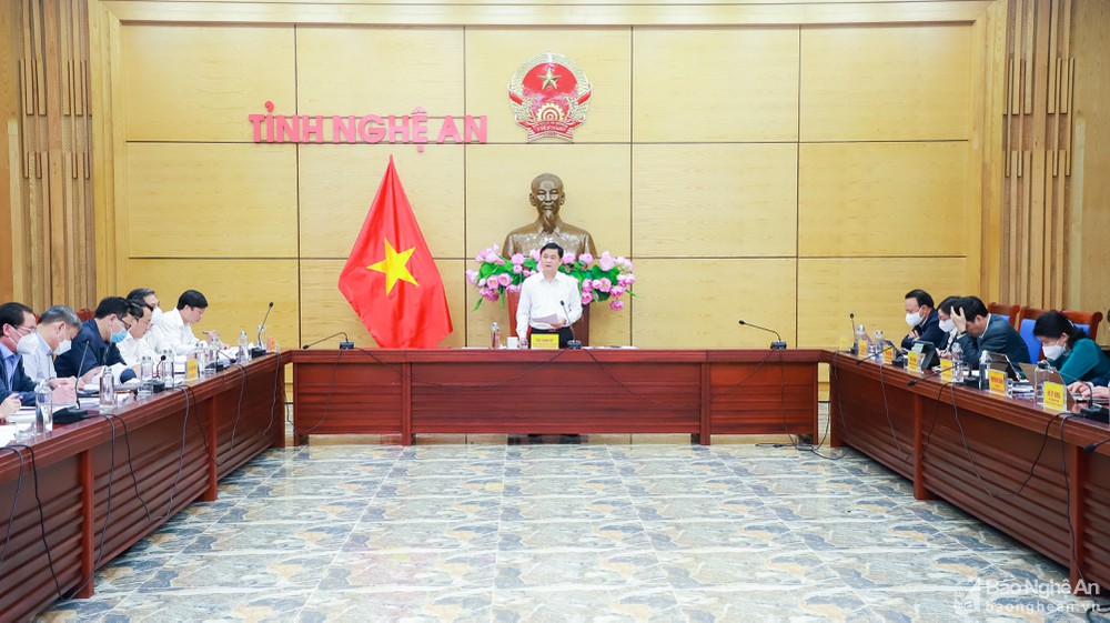 Đoàn Giám sát của Đoàn ĐBQH làm việc với UBND tỉnh về thực hành tiết kiệm, chống lãng phí