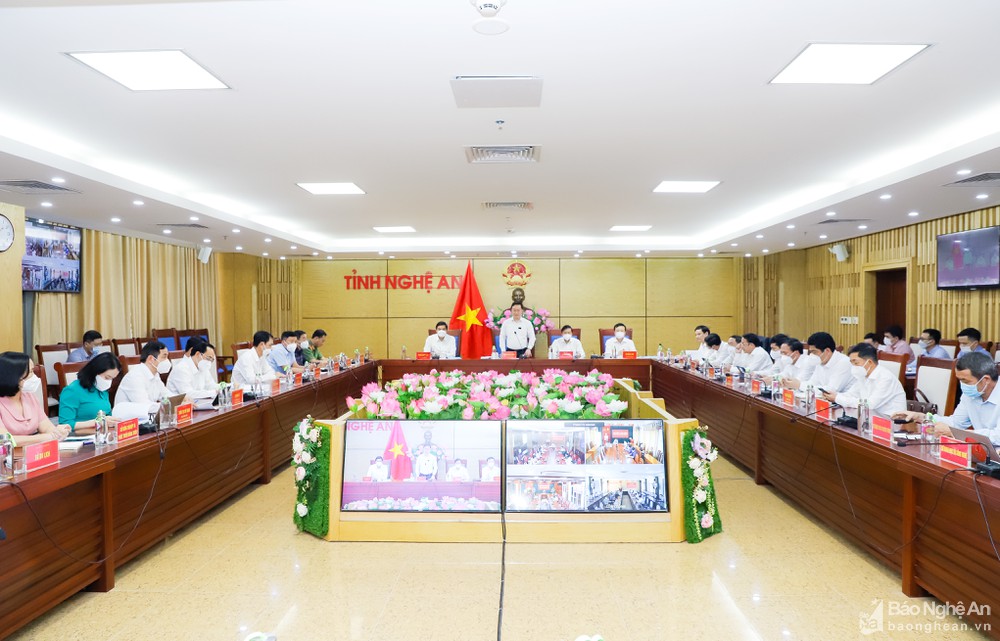 Nghệ An: Tốc độ tăng trưởng bình quân đầu người quý I/2022 đạt 6,51%