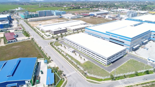 VSIP Nghệ An – điểm dừng chân hàng đầu của các tập đoàn kinh tế thế giới