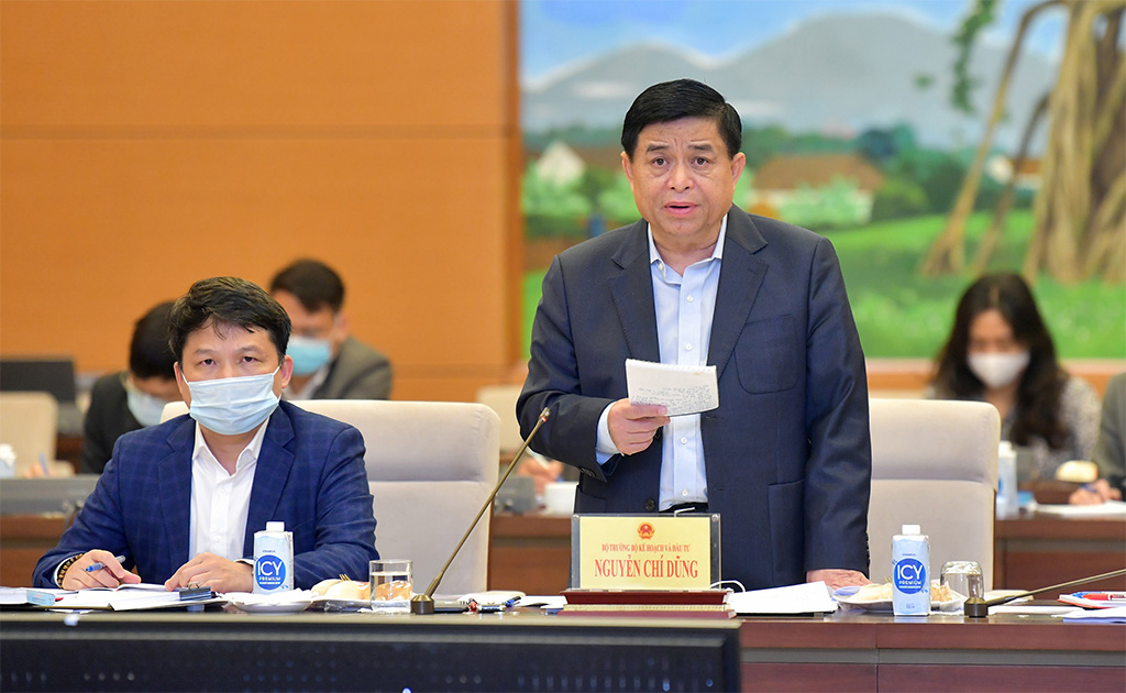Đoàn giám sát của Quốc hội về công tác quy hoạch làm việc với Bộ Kế hoạch và Đầu tư: Trách nhiệm trước hết là do khâu tổ chức thực hiện
