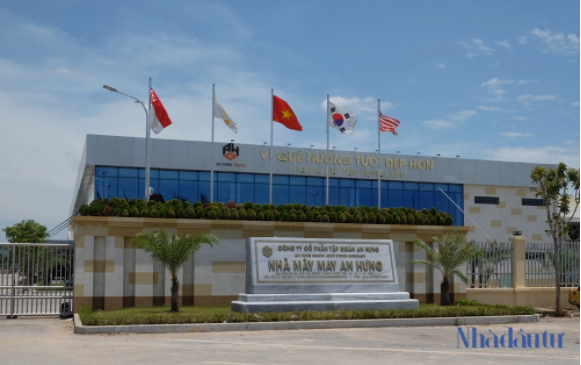 An Hưng Group chi tiếp 700 tỷ làm nhà máy may ở Nghệ An