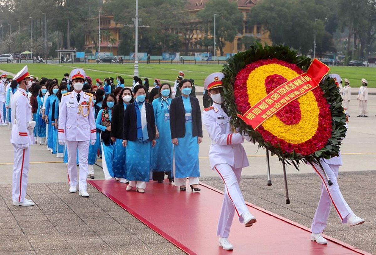 Đại hội đại biểu Phụ nữ toàn quốc lần thứ XIII họp phiên trù bị