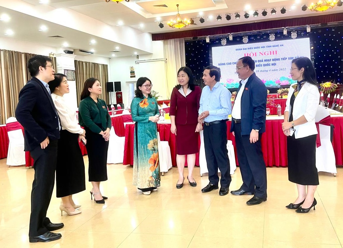 Nhìn lại Hội nghị nâng cao chất lượng, hiệu quả hoạt động tiếp xúc cử tri của đại biểu Quốc hội