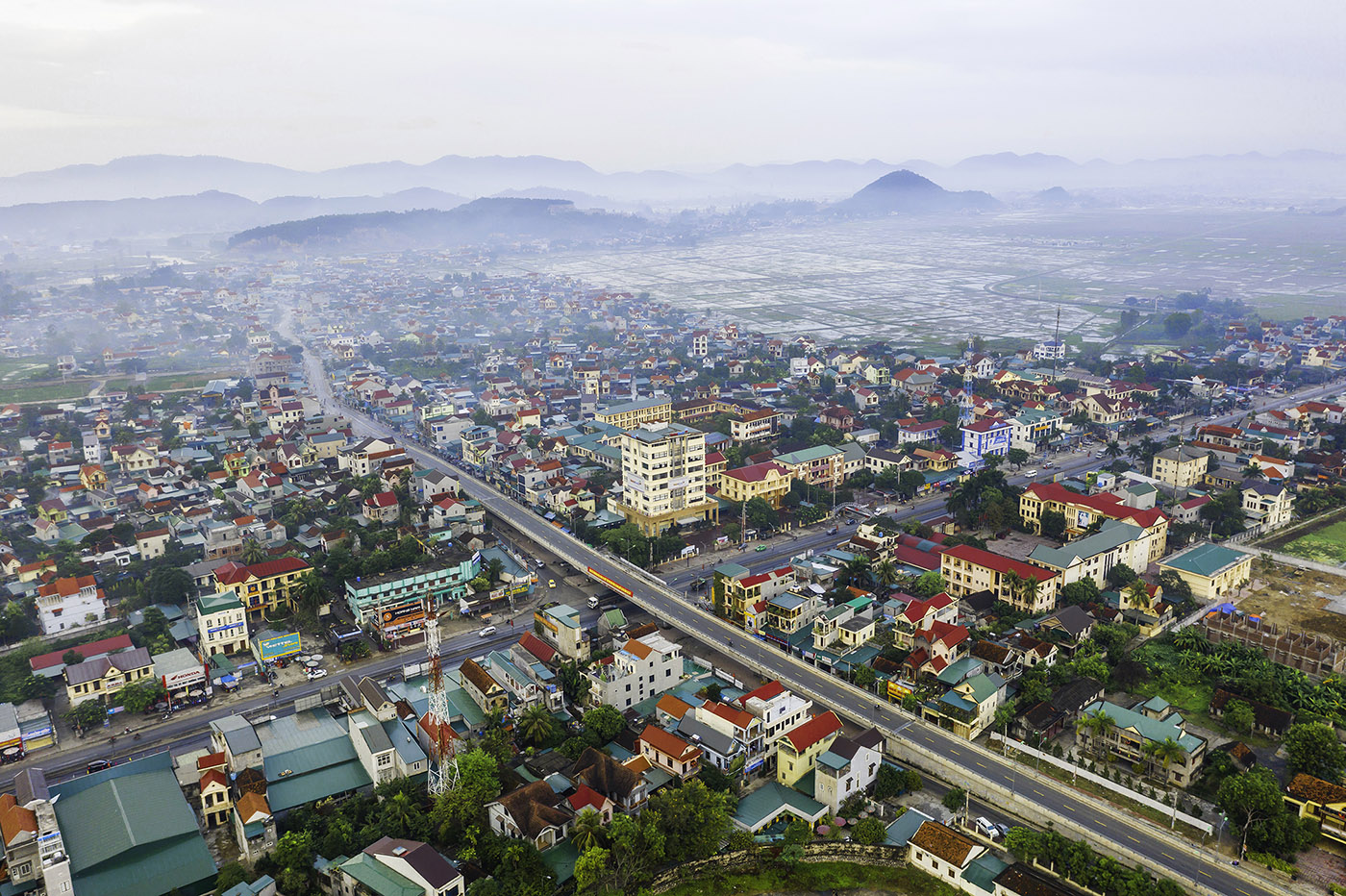 Phê duyệt Quy hoạch xây dựng vùng huyện Quỳnh Lưu, tỉnh Nghệ An thời kỳ 2021