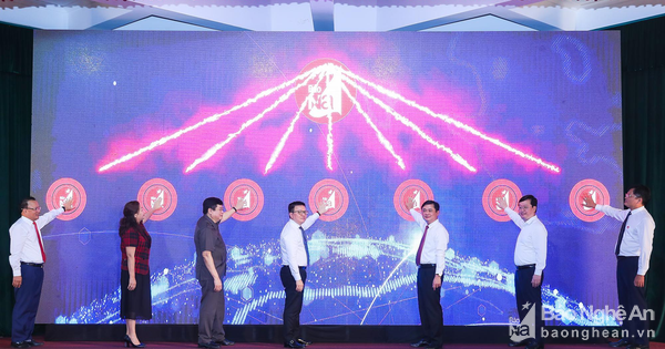 Báo Nghệ An điện tử ra mắt giao diện mới: Khẳng định sự tiên phong, đổi mới, bắt nhịp với thời đại chuyển đổi số.