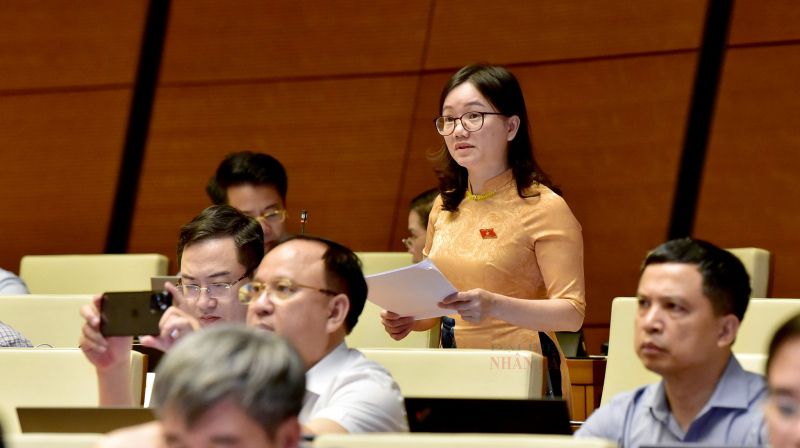 Đại biểu Quốc hội Thái Thị An Chung (Nghệ An): Không nên thu hẹp đối tượng xử phạt vi phạm so với Luật hiện hành