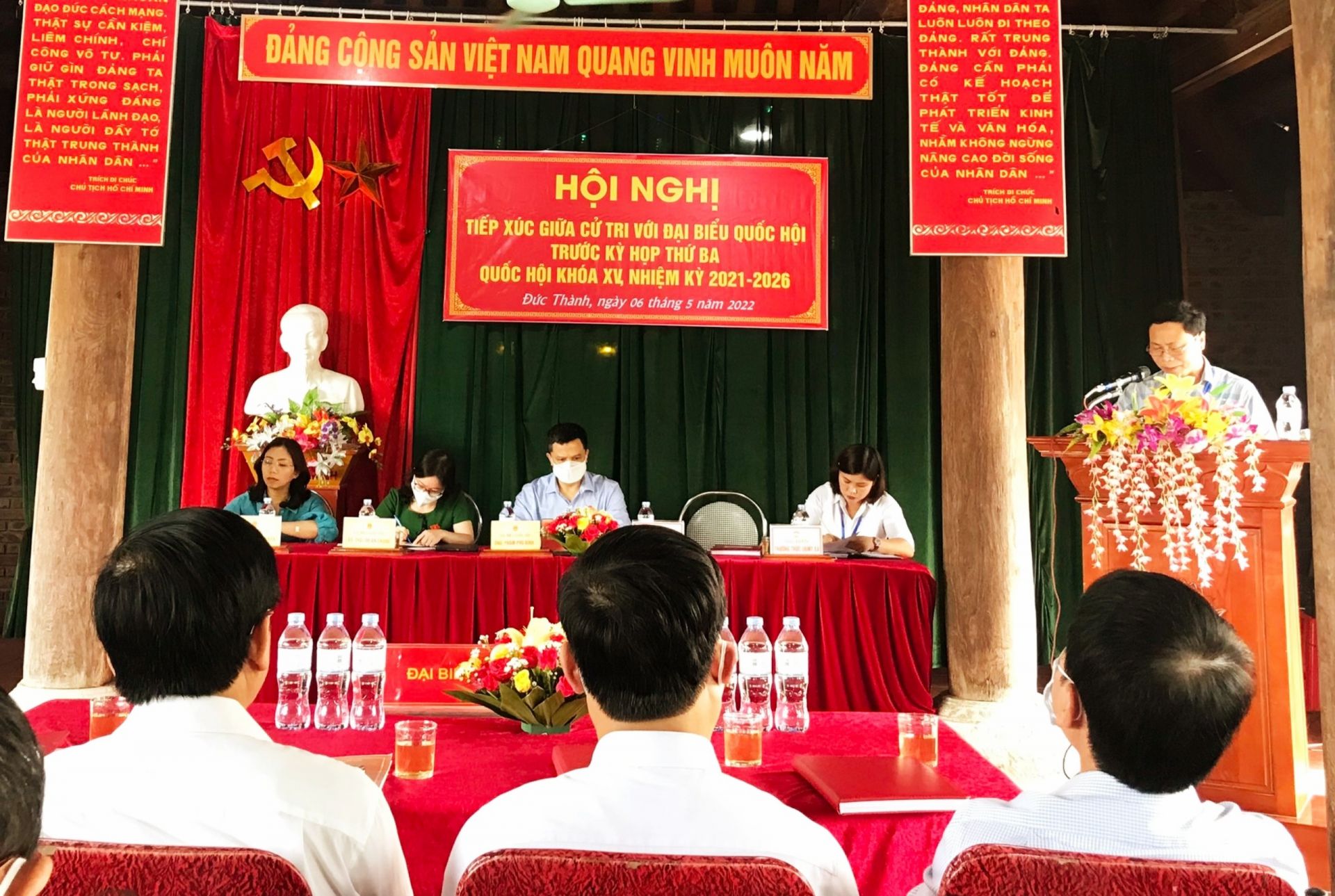 Cử tri huyện Yên Thành kiến nghị nhiều vấn đề về phát triển nông nghiệp, nông thôn