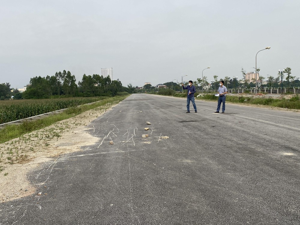 Thành phố Vinh quyết tâm giải phóng các công trình trọng điểm