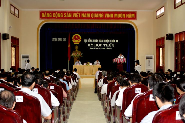 Hà Tĩnh: Chất vấn và trả lời chất vấn - Nhìn từ kỳ họp Hội đồng nhân dân huyện Hương Khê
