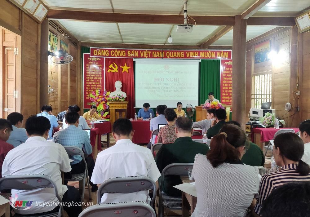 Cử tri Tương Dương đề xuất tăng diện tích giao khoán bảo vệ rừng phòng hộ cho nhân dân