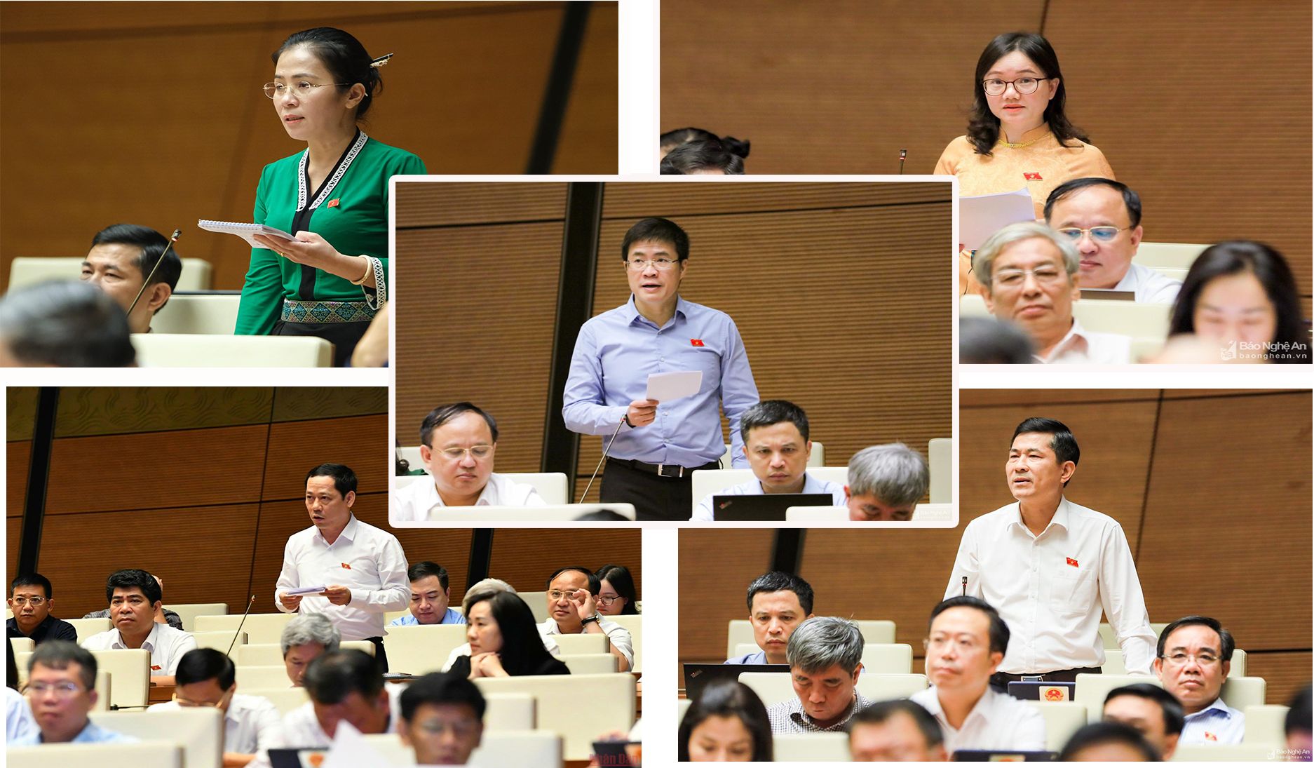 Nỗ lực chuyển tải nguyện vọng của cử tri đến Quốc hội
