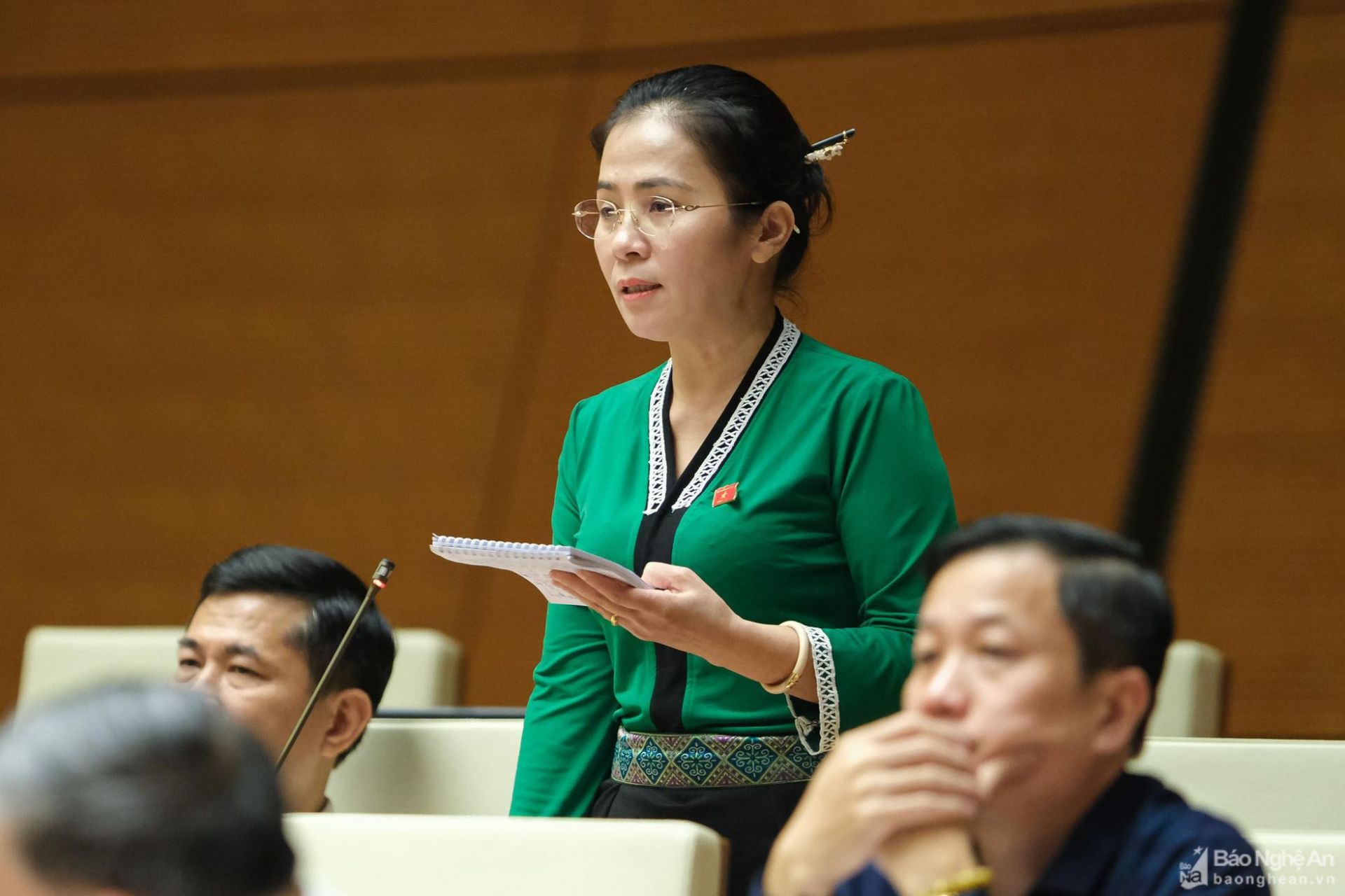 Đại biểu Võ Thị Minh Sinh: Sớm hoàn thiện cơ chế kiểm soát quyền lực trong các lĩnh vực dễ phát sinh tham nhũng, tiêu cực