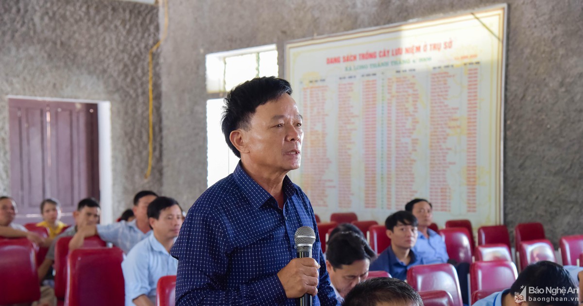Cử tri huyện Yên Thành kiến nghị giá phân bón, vật tư nông nghiệp tăng cao