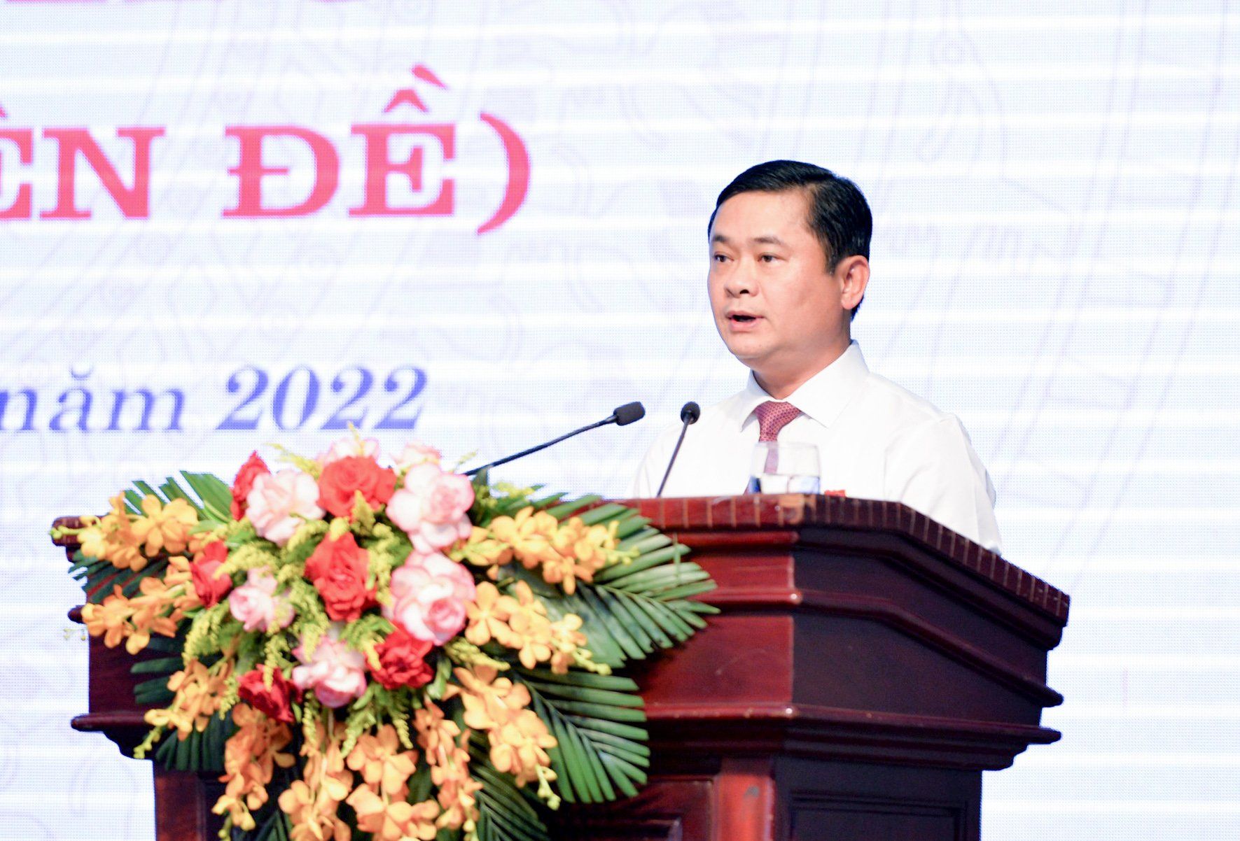 Toàn văn bài phát biểu khai mạc kỳ họp thứ 6, HĐND tỉnh Nghệ An khóa XVIII, nhiệm kỳ 2021 - 2026