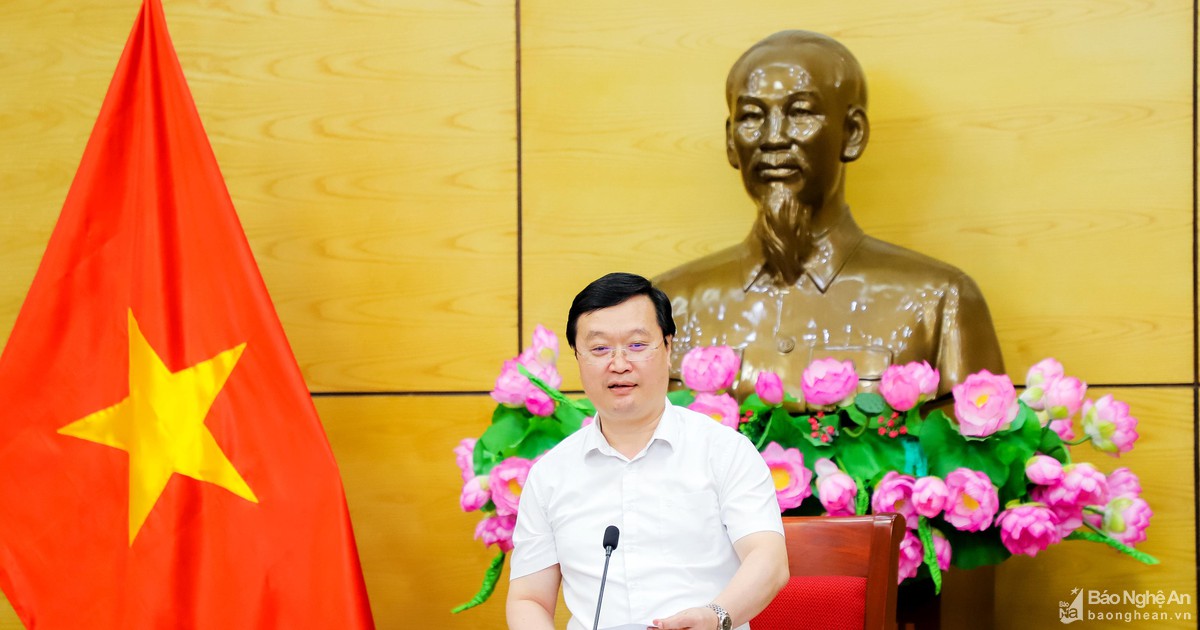 Chủ tịch UBND tỉnh: Quy hoạch tốt để ngành du lịch phát triển, thực sự trở thành ngành kinh tế mũi nhọn