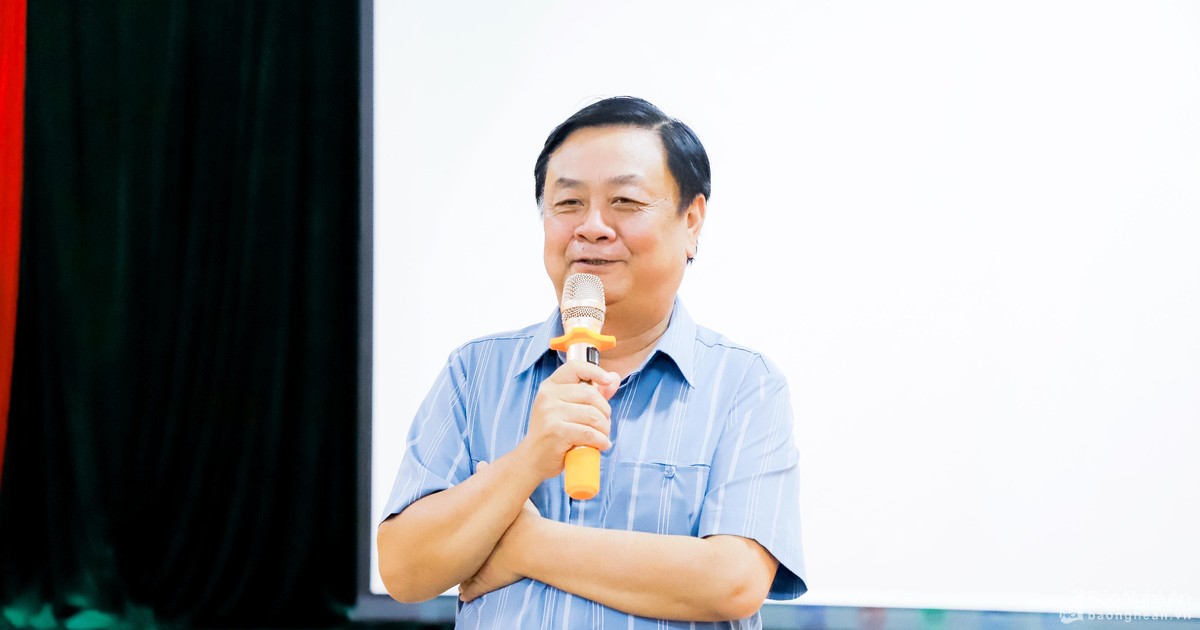 Bộ trưởng Lê Minh Hoan: Nông nghiệp phải chuyển từ tư duy sản xuất sang tư duy kinh tế, thương hiệu phải được xây dựng từ 'nhân hiệu'
