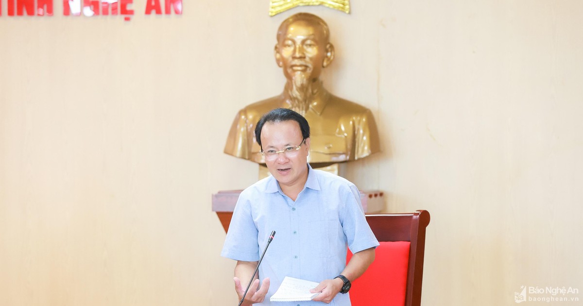 Thường trực HĐND tỉnh Nghệ An cho ý kiến về kết quả giải quyết ý kiến, kiến nghị cử tri