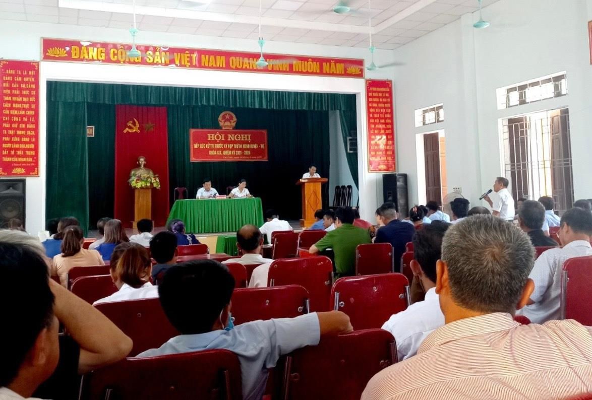 Bàn về kỹ năng giao tiếp của đại biểu hội đồng nhân dân  trong tiếp xúc cử tri