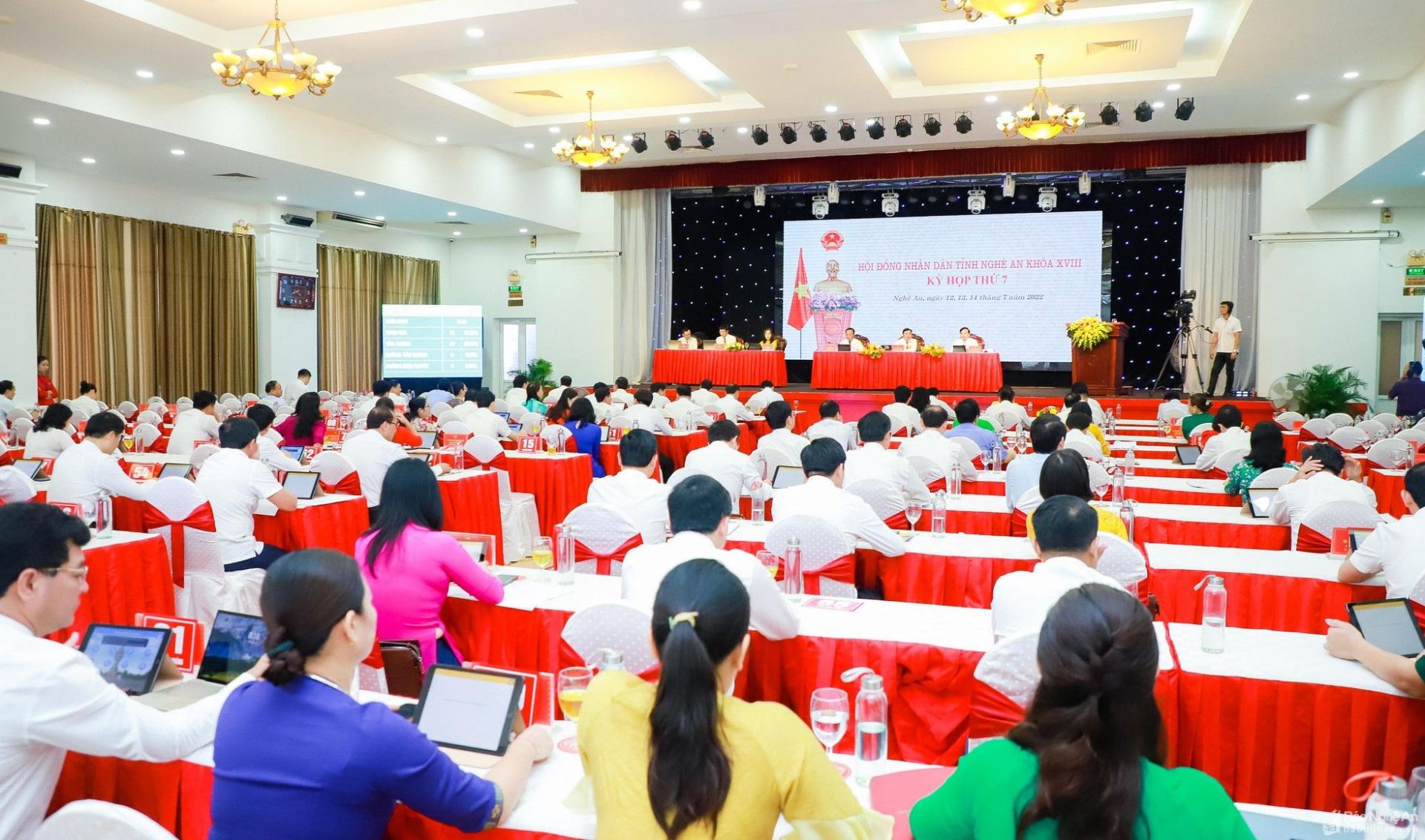 Thường trực HĐND tỉnh triệu tập kỳ họp thứ 8 (Kỳ họp chuyên đề) HĐND tỉnh khóa XVIII, nhiệm kỳ 2021 - 2026