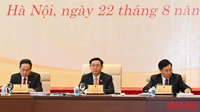 Chủ tịch Quốc hội yêu cầu đề cao trách nhiệm người đứng đầu trong xây dựng luật, pháp lệnh