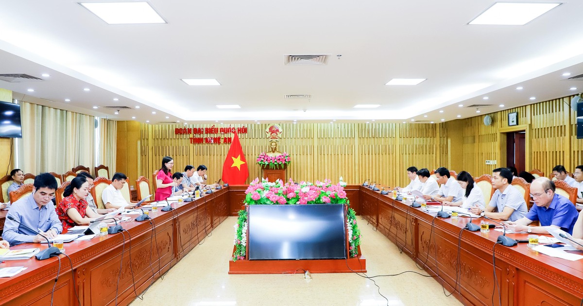 Đoàn Đại biểu Quốc hội làm việc với UBND tỉnh về công tác khám, chữa bệnh