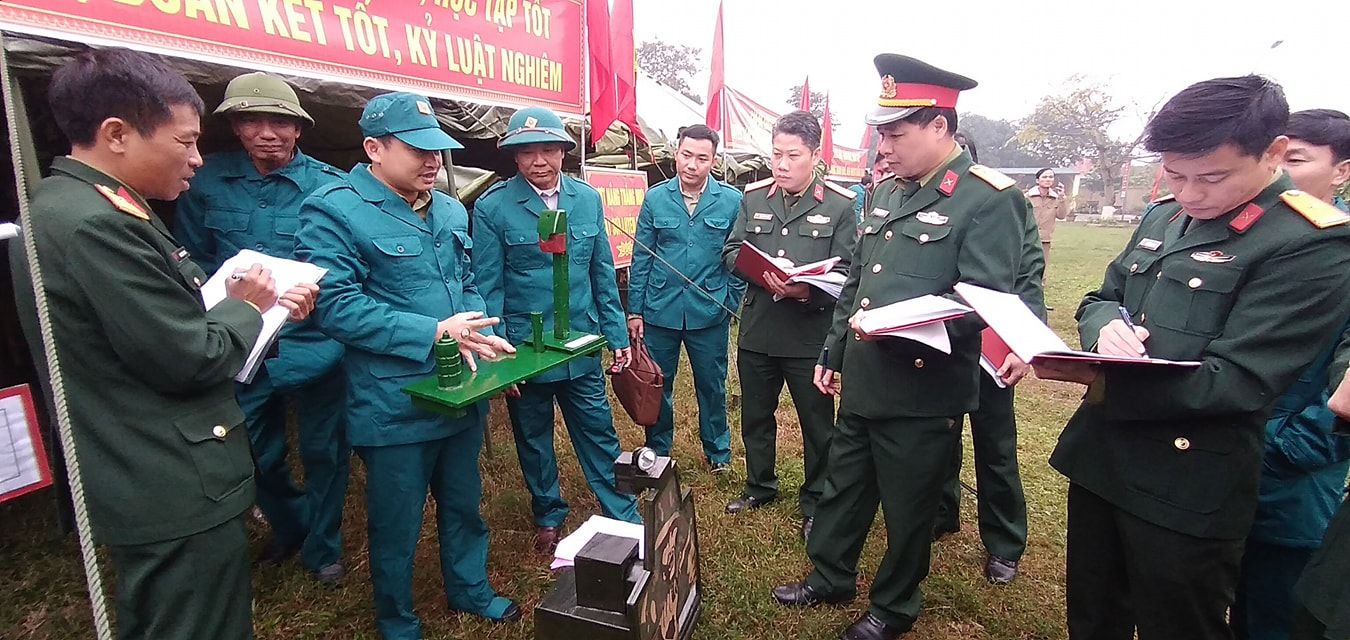 Trả lời kiến nghị của cử tri Ngô Trí Chính, Chủ tịch Ủy ban nhân dân xã Nghi Công Nam, huyện Nghi Lộc về chi trả tiền thu hồi đất làm thao trường