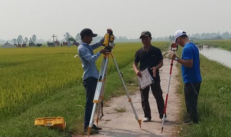 Sở Tài nguyên và Môi trường trả lời kiến nghị của cử tri Nguyễn Đình Hoàng, Bí thư Đảng ủy xã Nghi Hưng, huyện Nghi Lộc về việc đo đạc, trích lập bản đồ sai diện tích đất của các hộ dân