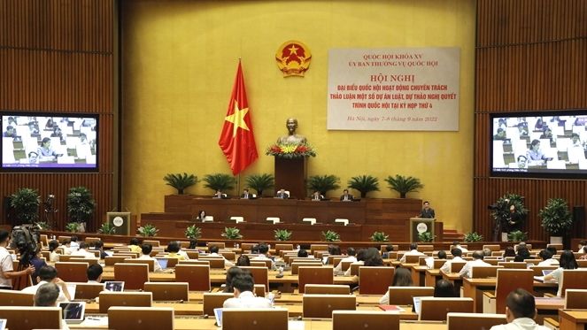 Đại biểu Hoàng Minh Hiếu - Ủy viên thường trực Ủy ban Pháp luật: Sửa đổi Nội quy Kỳ họp và mục tiêu xây dựng Quốc hội điện tử