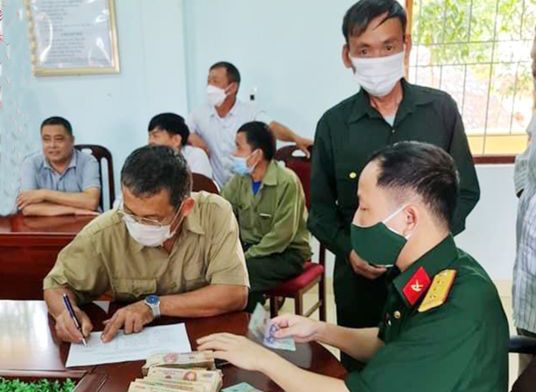 Bộ Lao động, Thương binh và Xã hội trả lời kiến nghị cử tri về thân nhân của những người được tặng Bằng khen thành tích tham gia kháng chiến đã từ trần được hưởng trợ cấp một lần