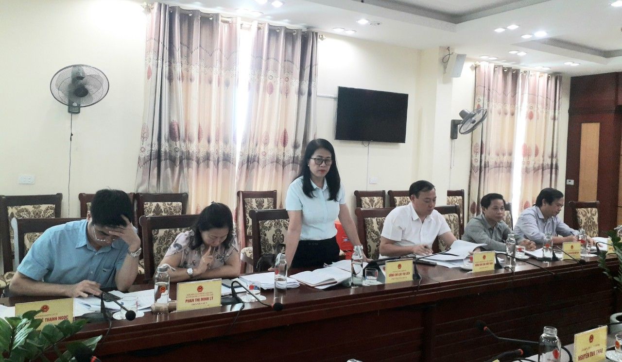 Tăng cường chỉ đạo, đôn đốc thu nợ bảo hiểm xã hội tại thị xã Hoàng Mai