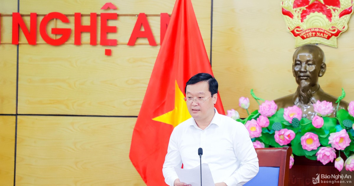 Nghệ An chuẩn bị '5 sẵn sàng' để hỗ trợ, thu hút các nhà đầu tư