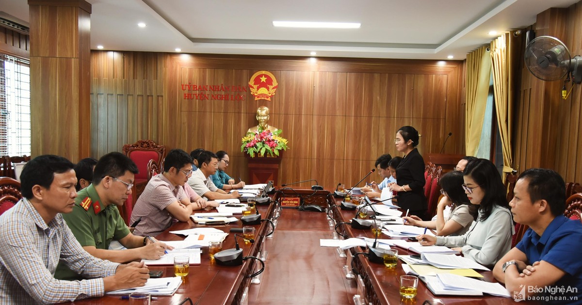 Khảo sát kết quả giải quyết đơn thư khiếu nại, tố cáo của công dân tại huyện Nghi Lộc
