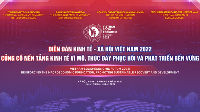 Tổng quan Diễn đàn Kinh tế - Xã hội Việt Nam 2022