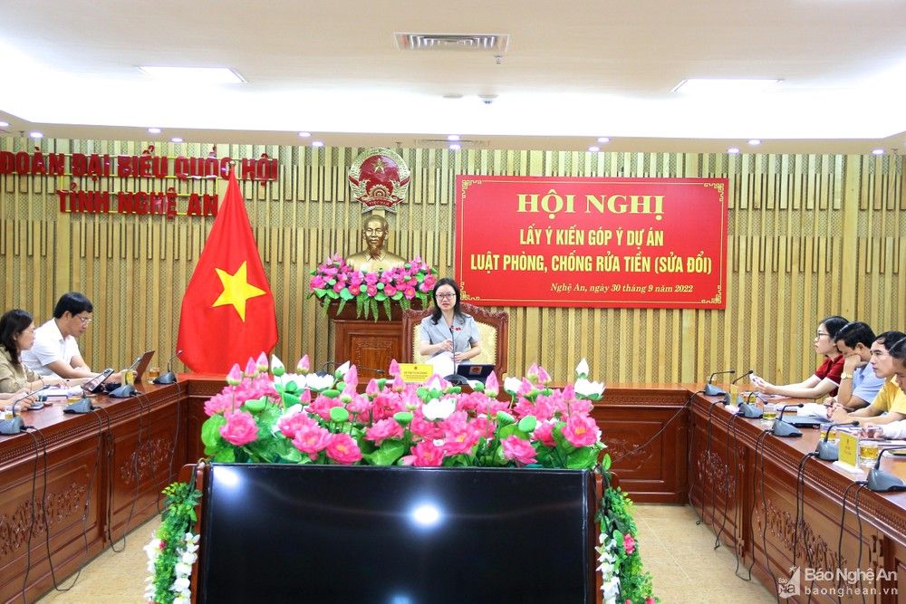 Sửa đổi Luật Phòng, chống rửa tiền là cần thiết