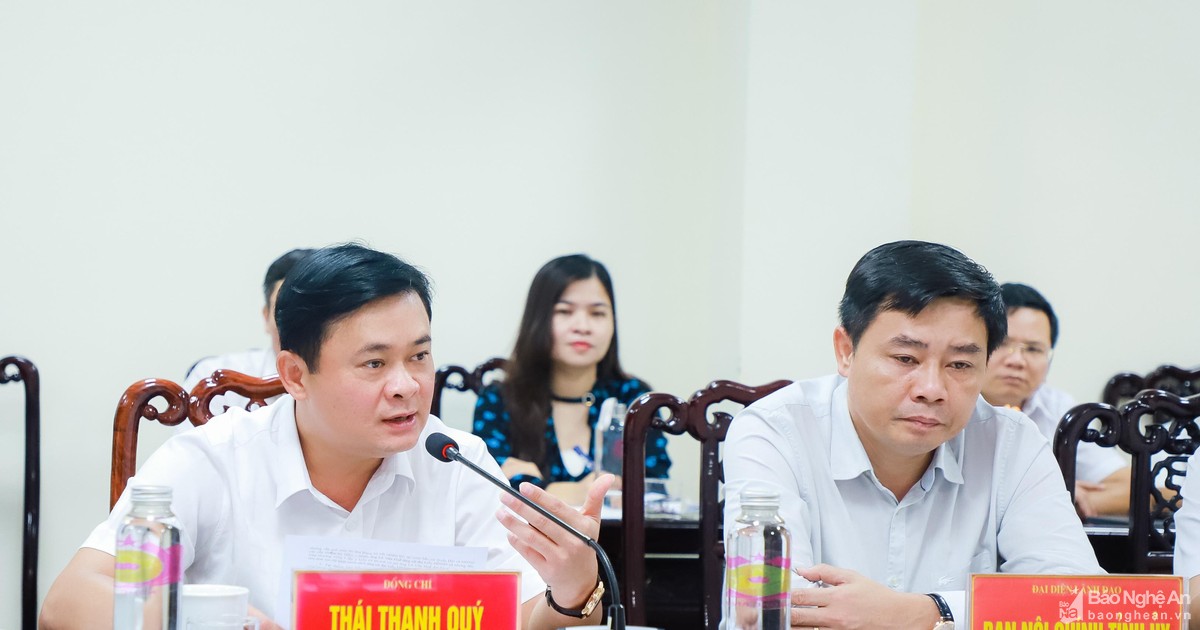 Bí thư Tỉnh ủy Nghệ An tiếp công dân phiên định kỳ tháng 9/2022