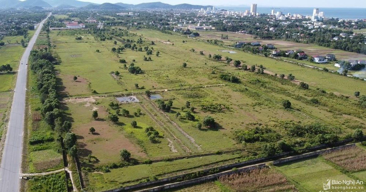 Nghệ An: Kiên quyết thu hồi dự án treo, chậm tiến độ, dự án vi phạm pháp luật đầu tư, sử dụng đất không đúng mục đích
