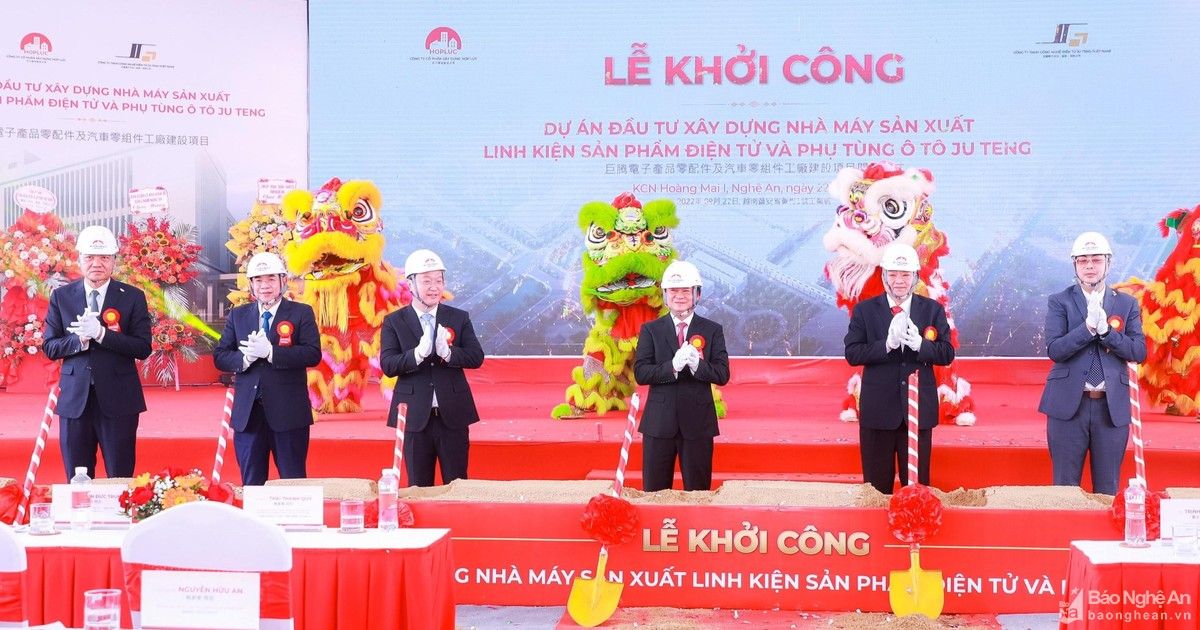 Tạo sức hút mạnh mẽ dòng vốn FDI vào Nghệ An