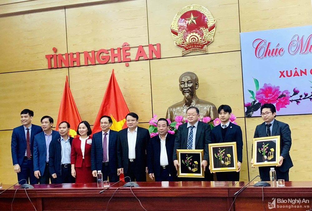 UBND tỉnh làm việc với đoàn công tác JICA Việt Nam về các dự án mới