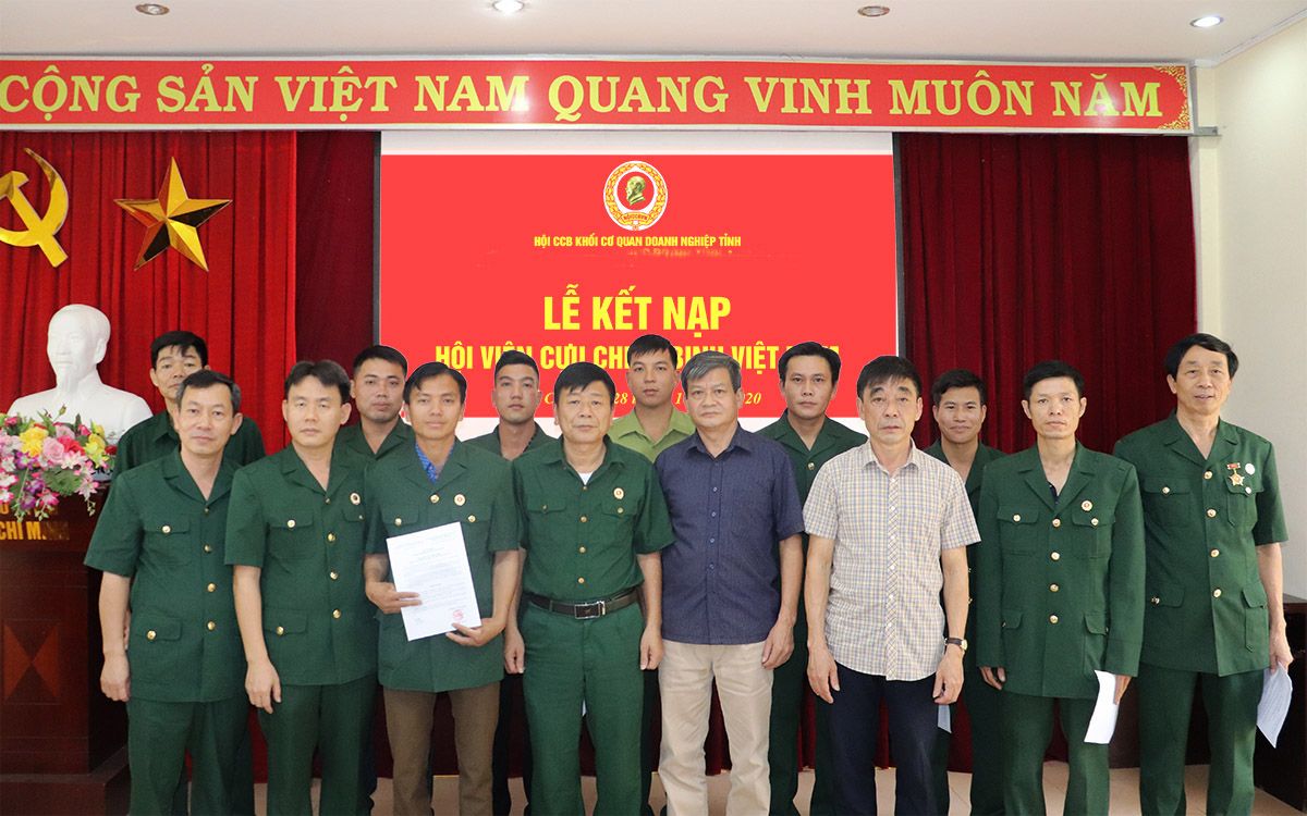 Hội Cựu chiến binh Việt Nam trả lời kiến nghị cử tri về kết nạp hội viên