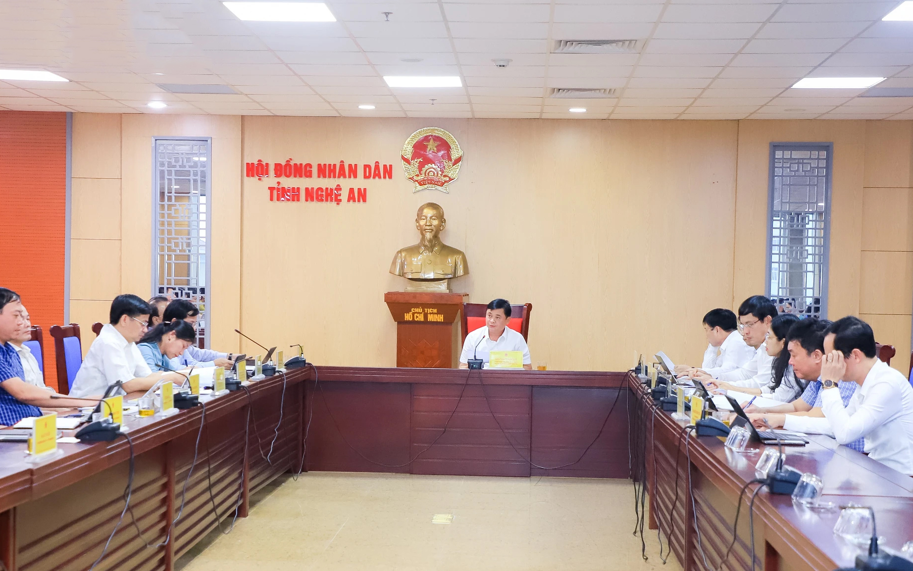 Thường trực HĐND tỉnh Nghệ An tổ chức phiên họp thường kỳ tháng 10/2023