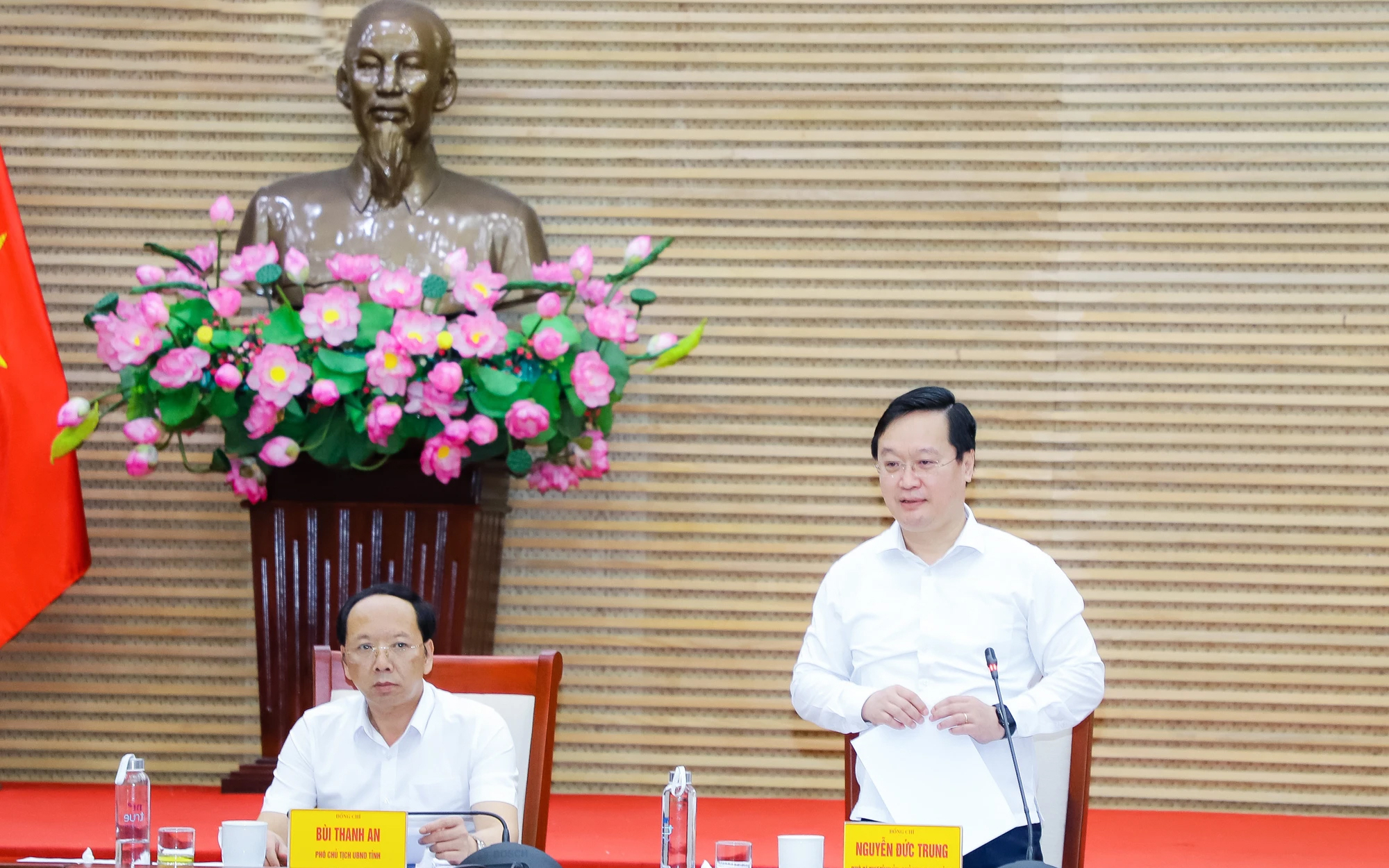 UBND tỉnh Nghệ An cho ý kiến vào Phương án tổng thể sắp xếp đơn vị hành chính cấp huyện, cấp xã giai đoạn 2023 - 2025