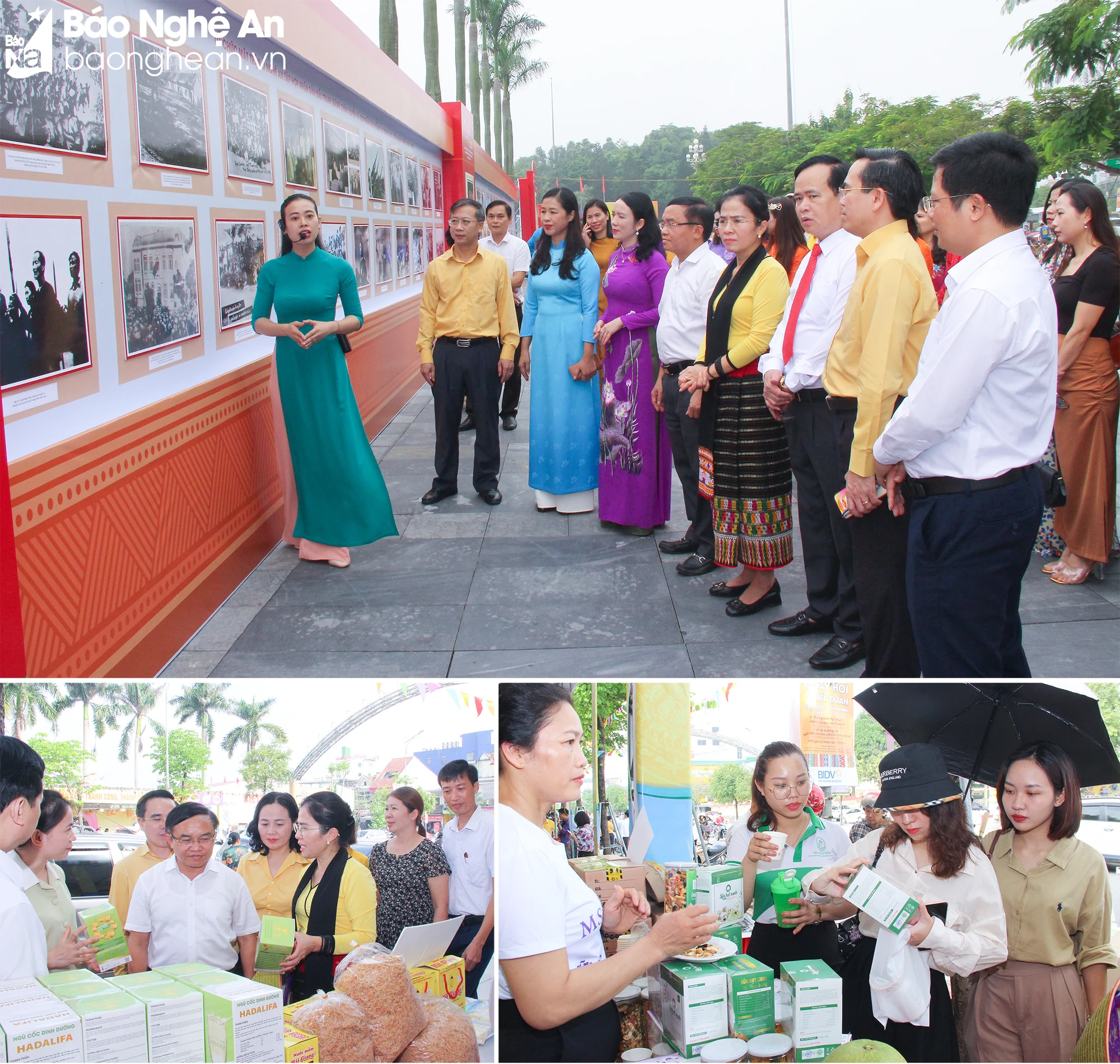 bna-nghe-thuyet-minh-trien-lam-anh-tham-quan-gian-hang-trung-bay-gioi-thieu-cac-san-pham-dac-trung-cac-vung-mien-trong-tinh-4659.jpg.webp