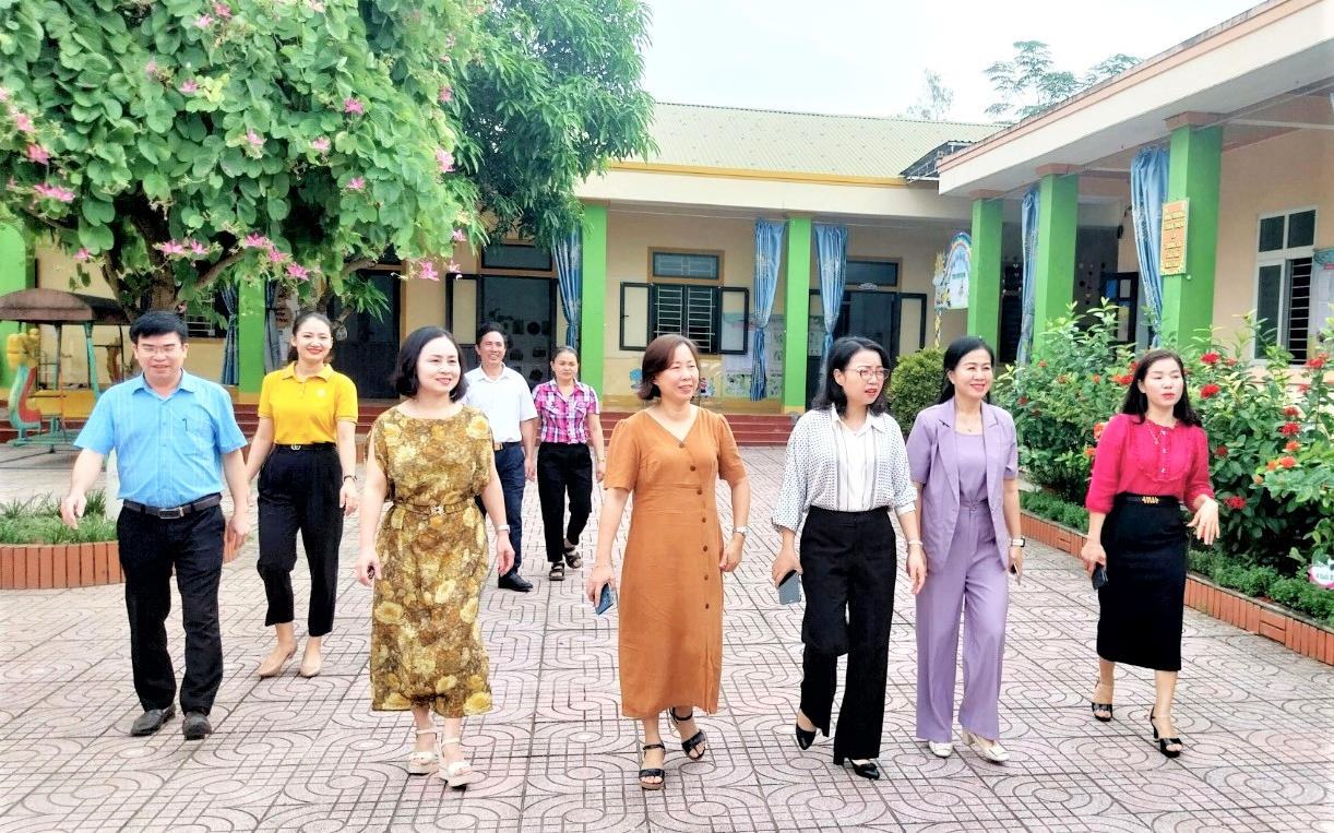 Khảo sát việc thực hiện thu, quản lý và sử dụng các khoản thu tại các cơ sở giáo dục trên địa bàn huyện Đô Lương