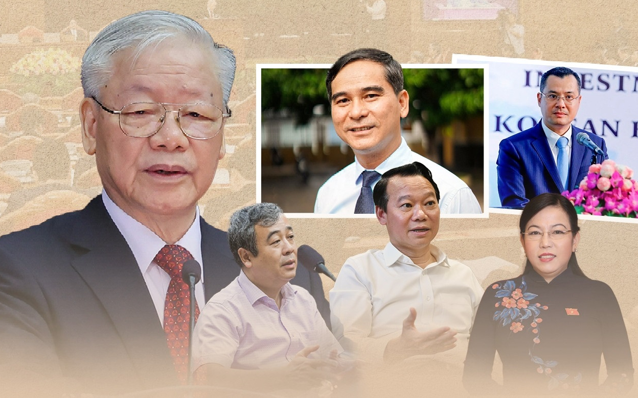 Bí thư cấp tỉnh không là người địa phương: Bước đệm chuẩn bị nhân sự khóa mới