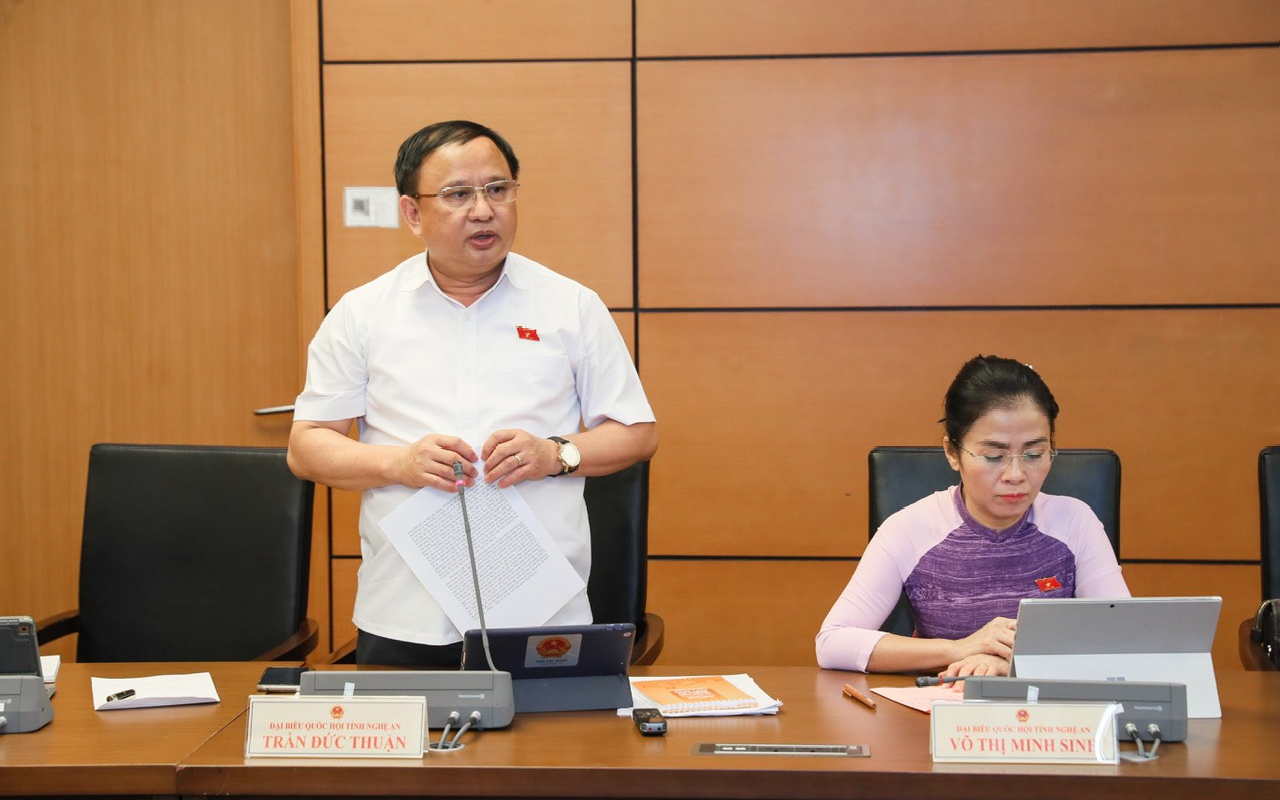 Đại biểu Quốc hội Trần Đức Thuận: Cần nghiên cứu quy định thực hiện quyền tư pháp của Toà án nhân dân