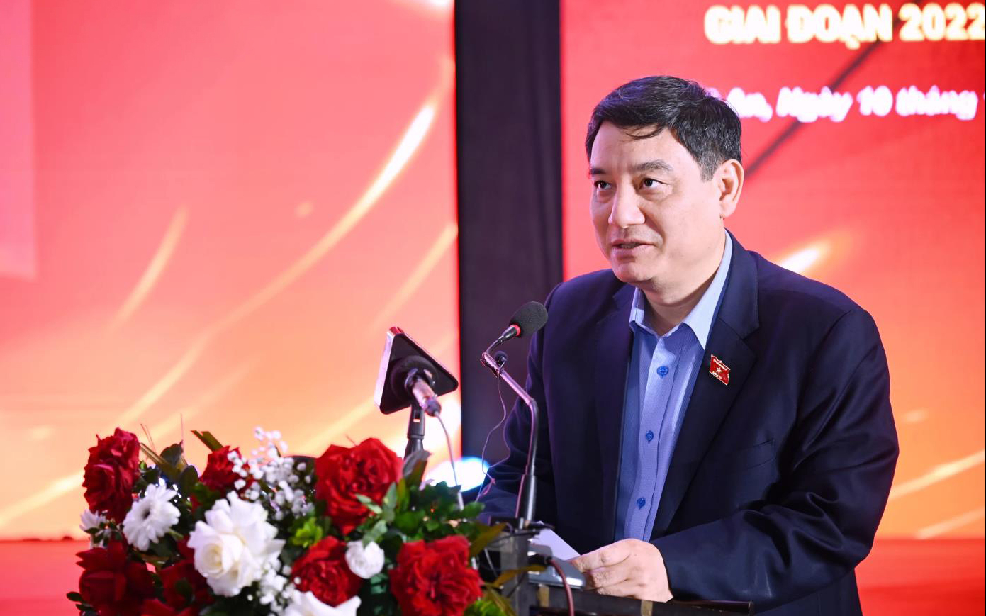Chủ nhiệm Ủy ban Văn hóa, Giáo dục của Quốc hội Nguyễn Đắc Vinh: Thanh Hóa - Nghệ An - Hà Tĩnh hợp tác xây dựng chính sách ngày càng hiệu quả hơn