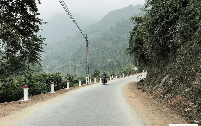 Nâng cấp mặt đường và mở rộng hệ thống cống thoát nước trên toàn tuyến đường Tỉnh 543B